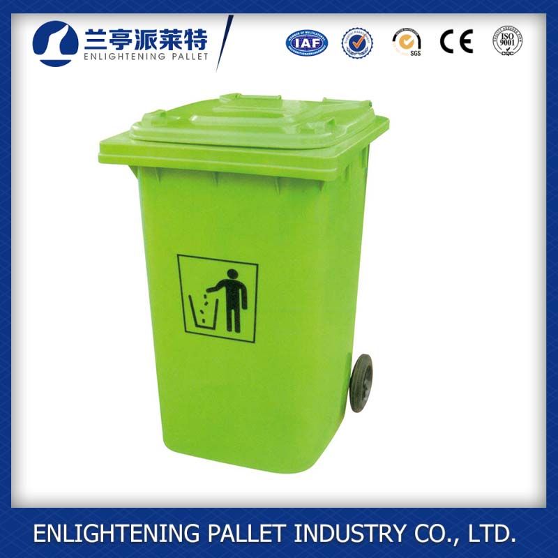 Outdoor Usage and Eco-Friendly Feature Plastic Dustbin